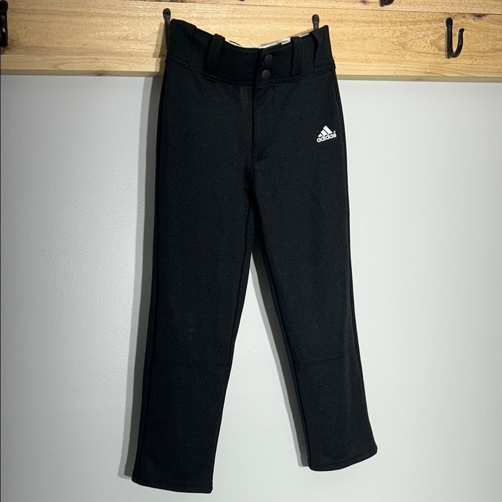 Adidas Kids Black Sport Pants